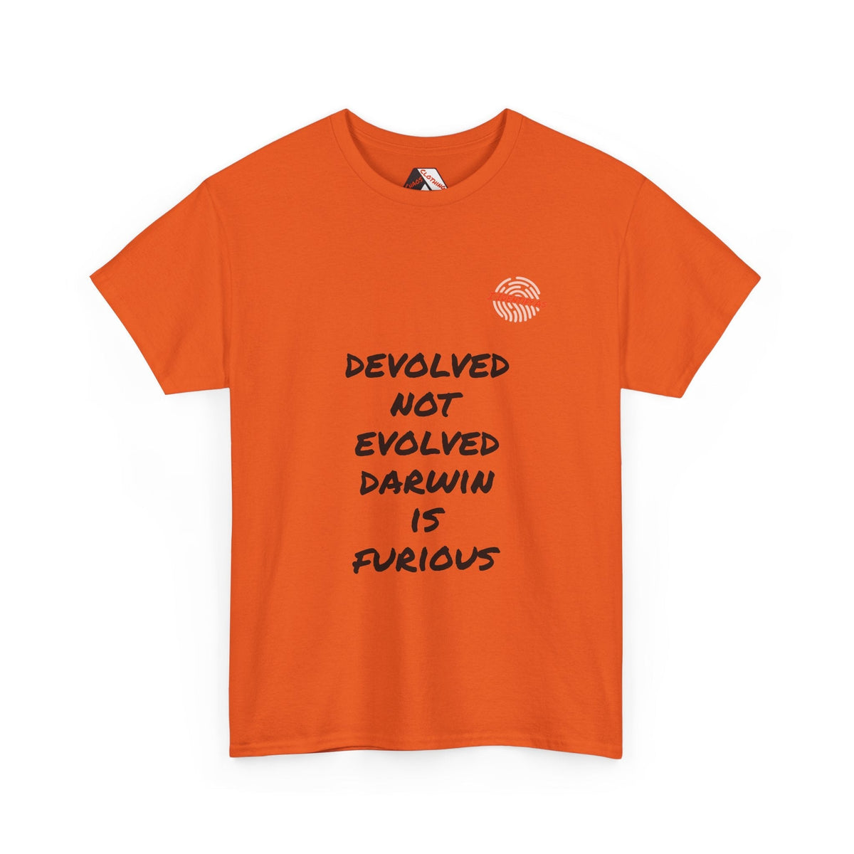 What Does “Devolved Not Evolved” Mean? | Chaos Clothing by I Identify As