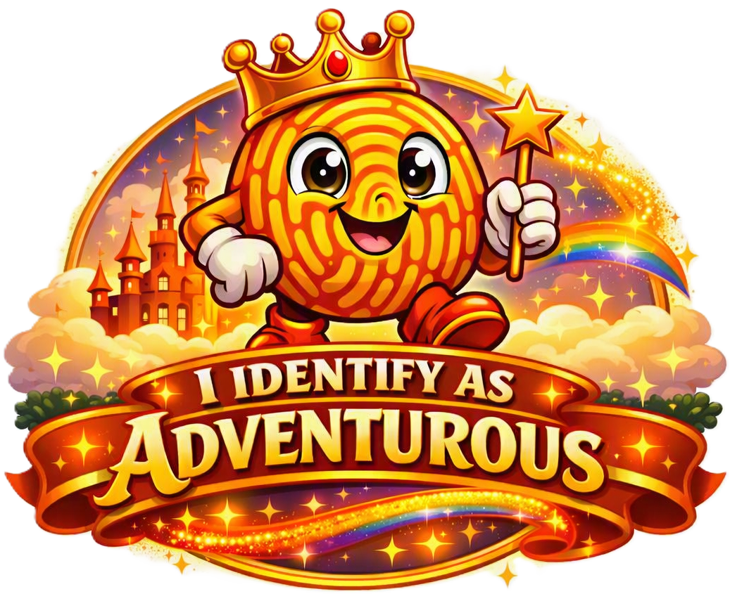 🎢 The Theme Park Chaos Collection: Disney Adult Energy Meets Identity‑Driven Chaos