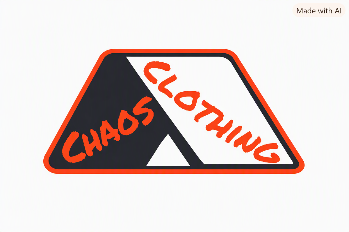 Chaos Clothing by I Identify As collection banner – humour identity apparel UK