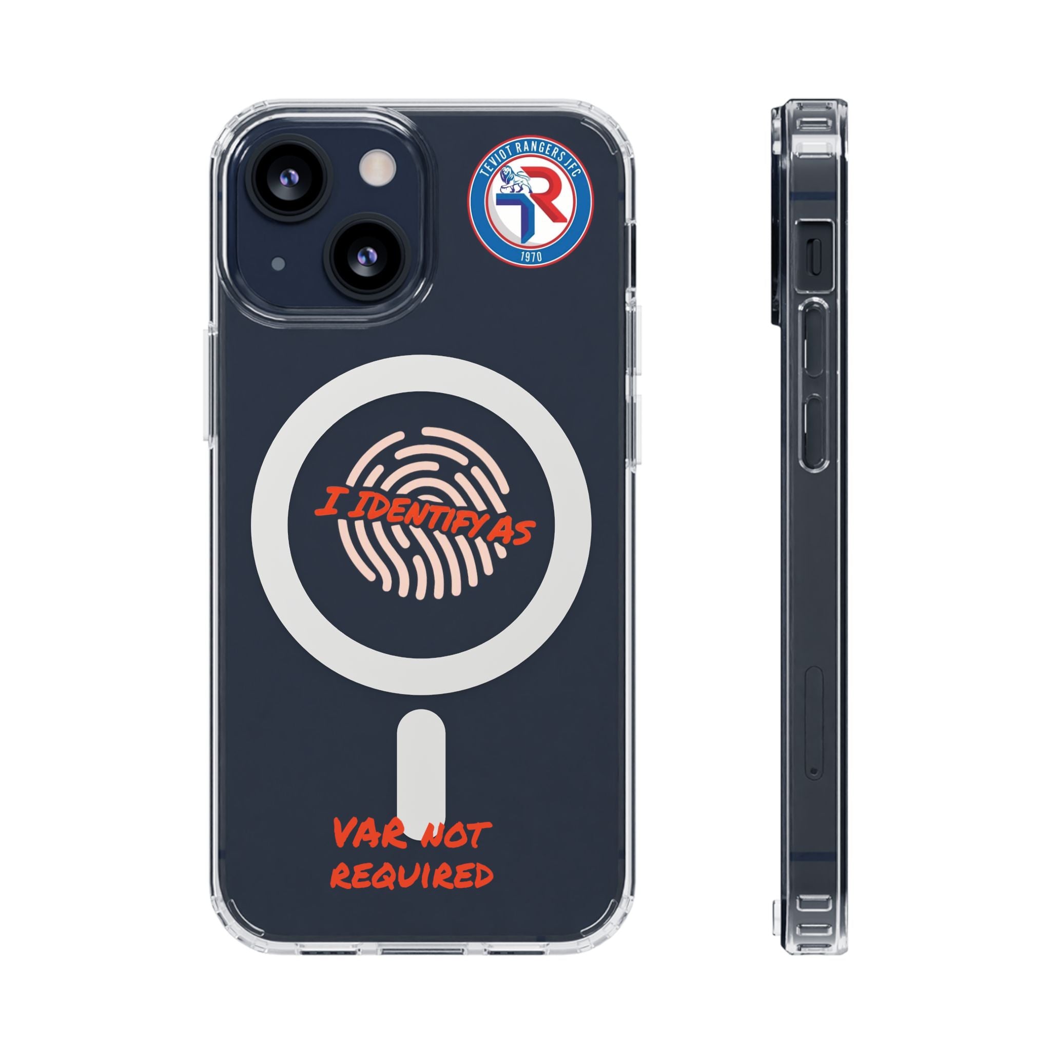 Magnetic Clear Impact-Resistant Cases