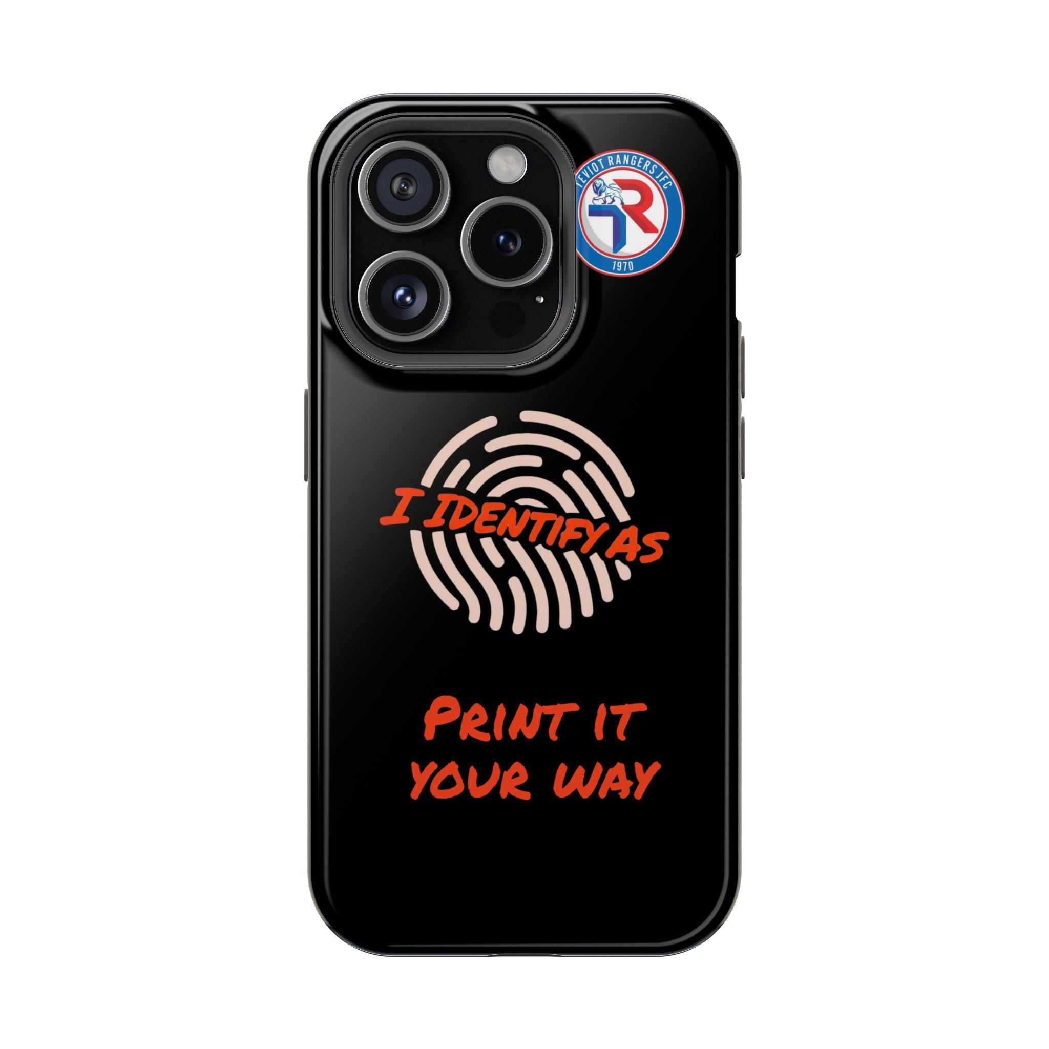Magnetic Impact-Resistant Cases