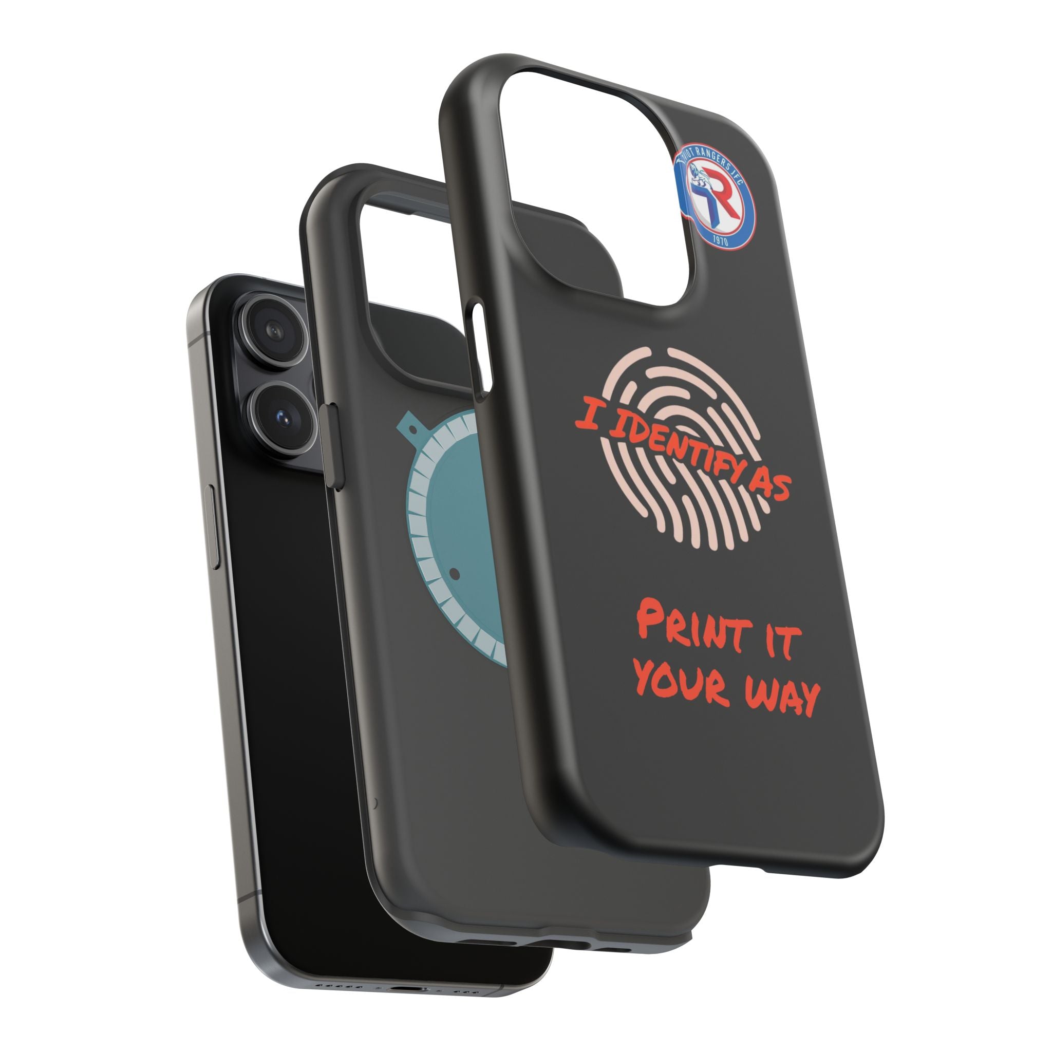 Magnetic Impact-Resistant Cases
