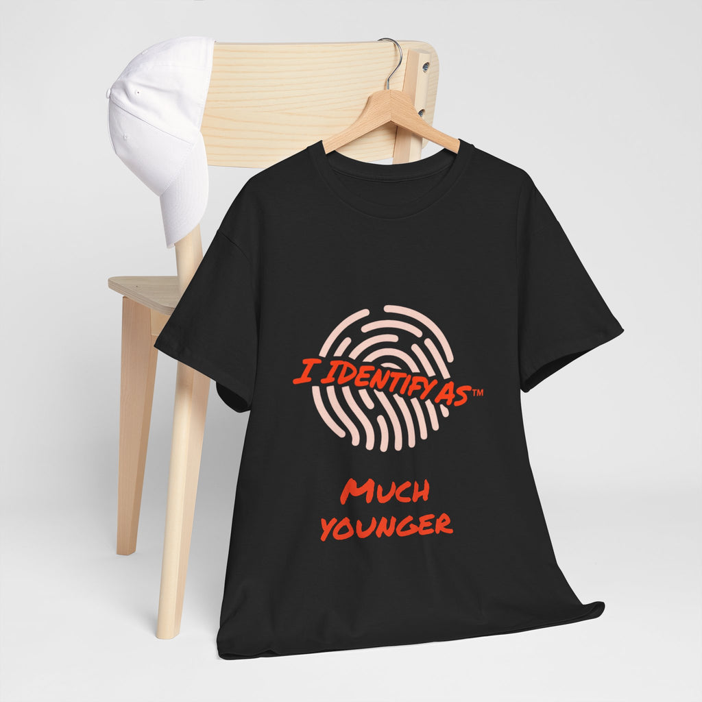 Unisex Cotton T-Shirt - Much Younger