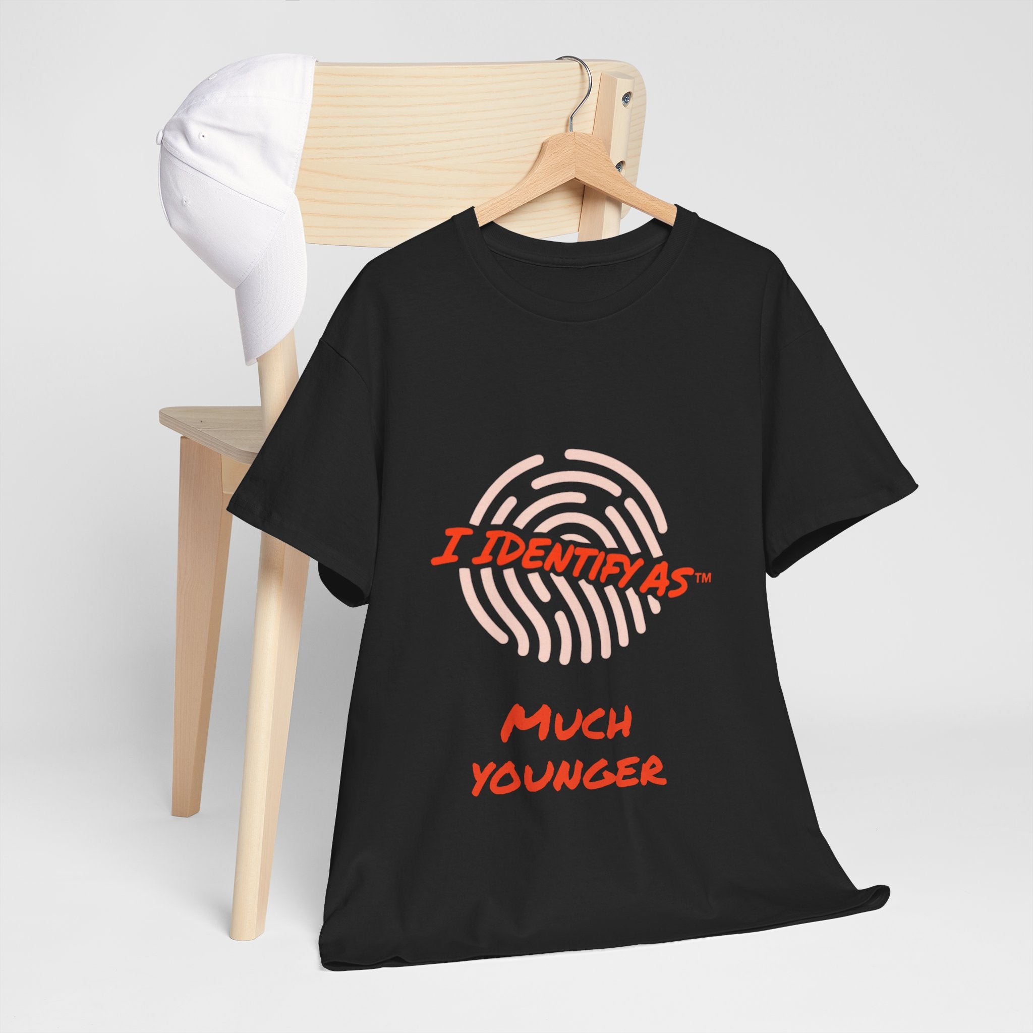 Unisex Cotton T-Shirt - Much Younger