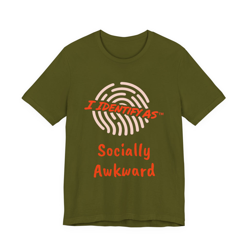 Unisex Cotton T-Shirt - Socially Awkward