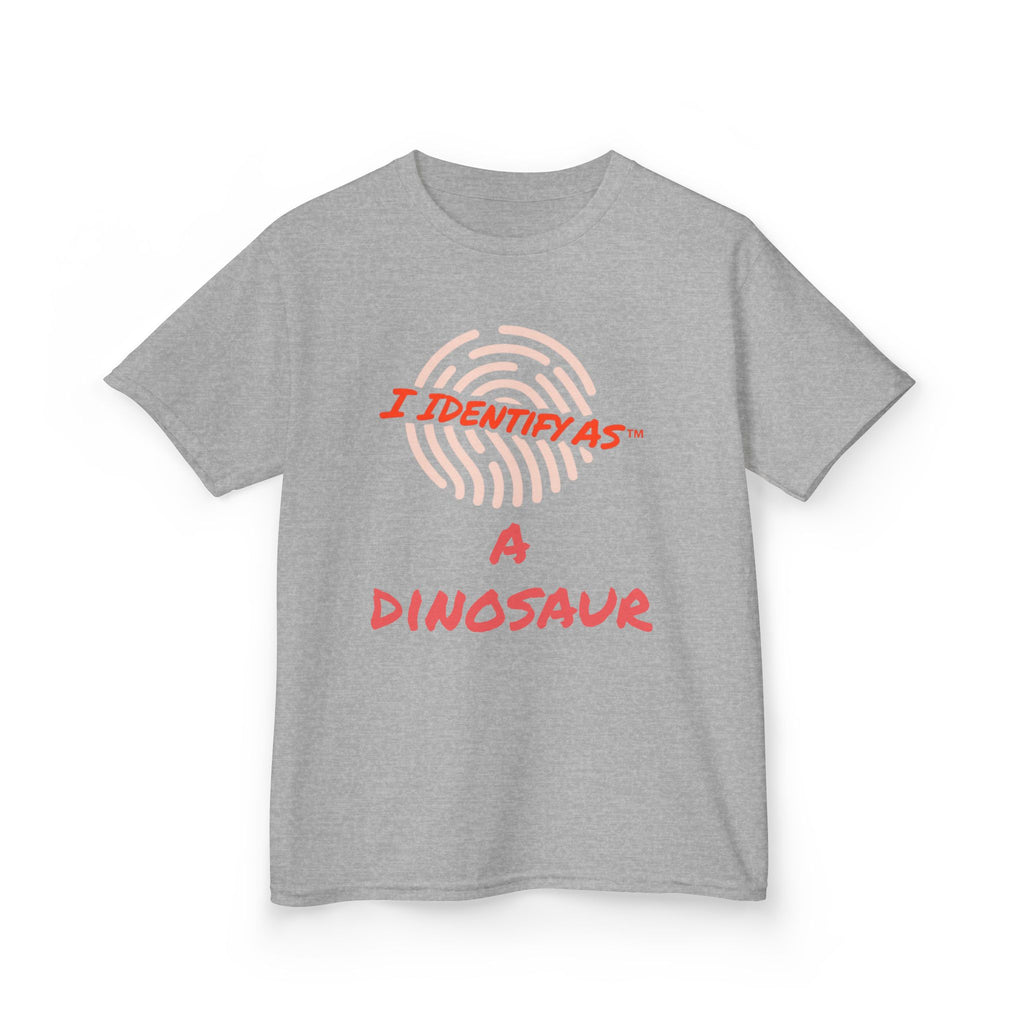 Dinosaur Kids T‑Shirt – Cute Graphic Tee | I Identify As