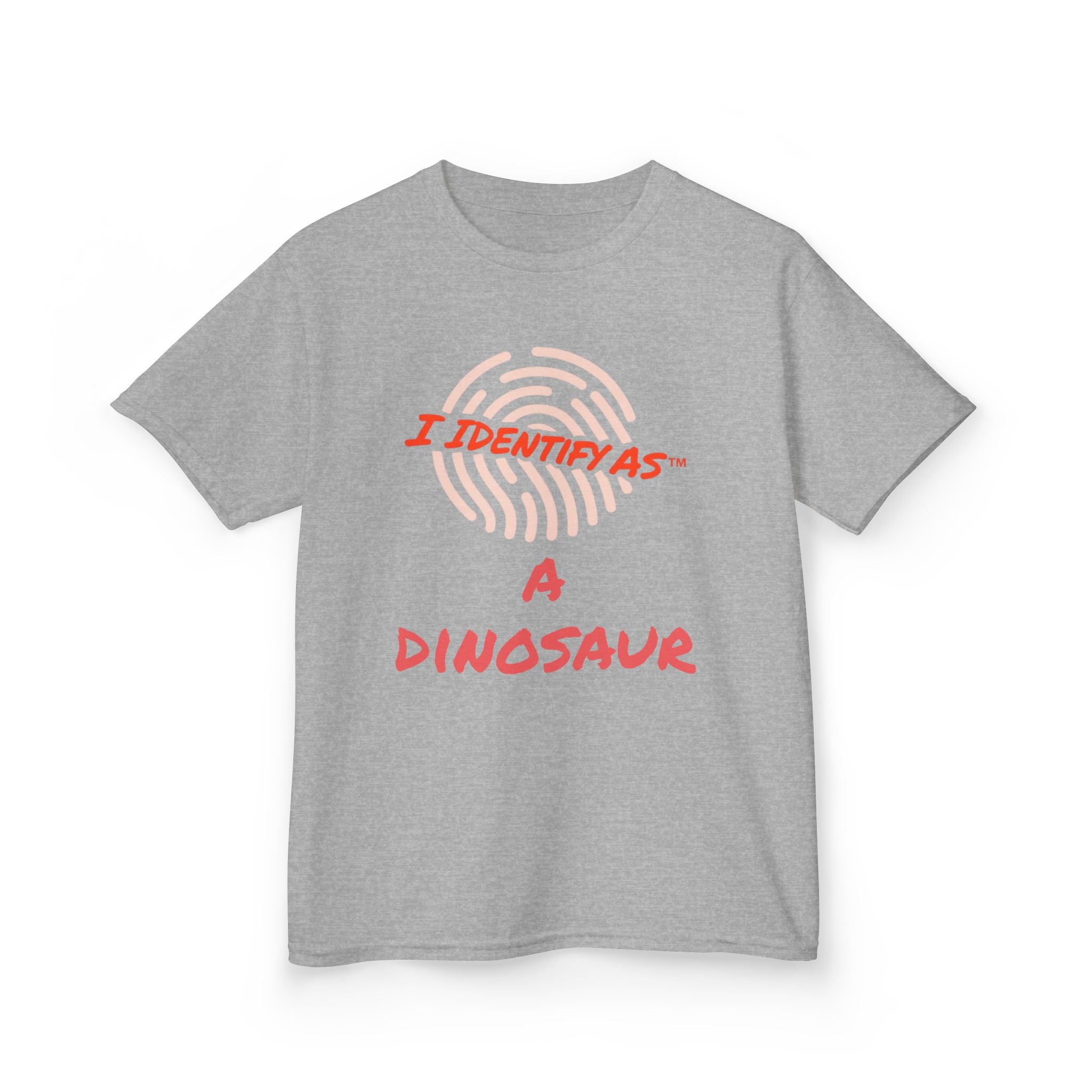 Dinosaur Kids T‑Shirt – Cute Graphic Tee | I Identify As