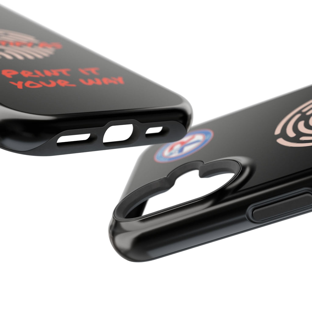 Magnetic Impact-Resistant Cases