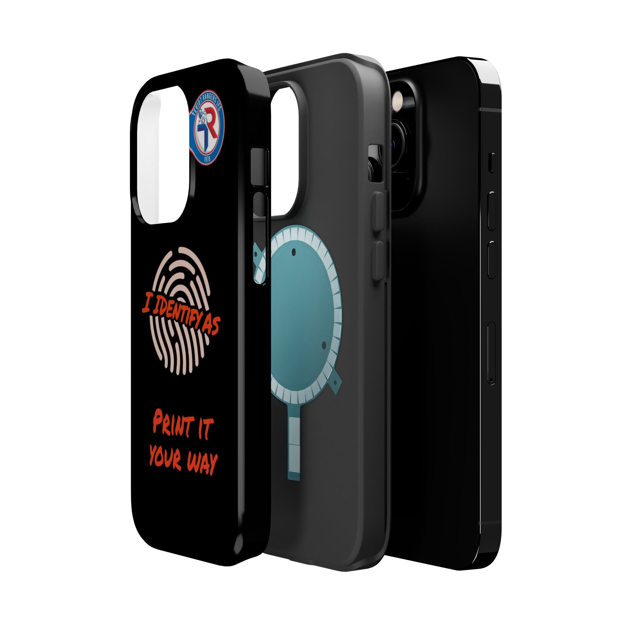 Magnetic Impact-Resistant Cases