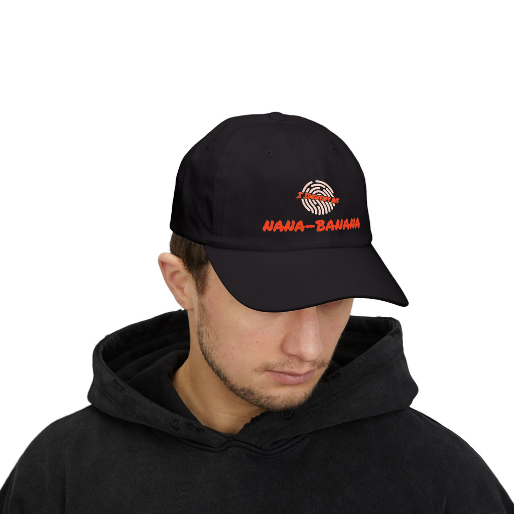 Dad Cap — "I Heart My Nana-Banana" Embroidered Classic Baseball Hat