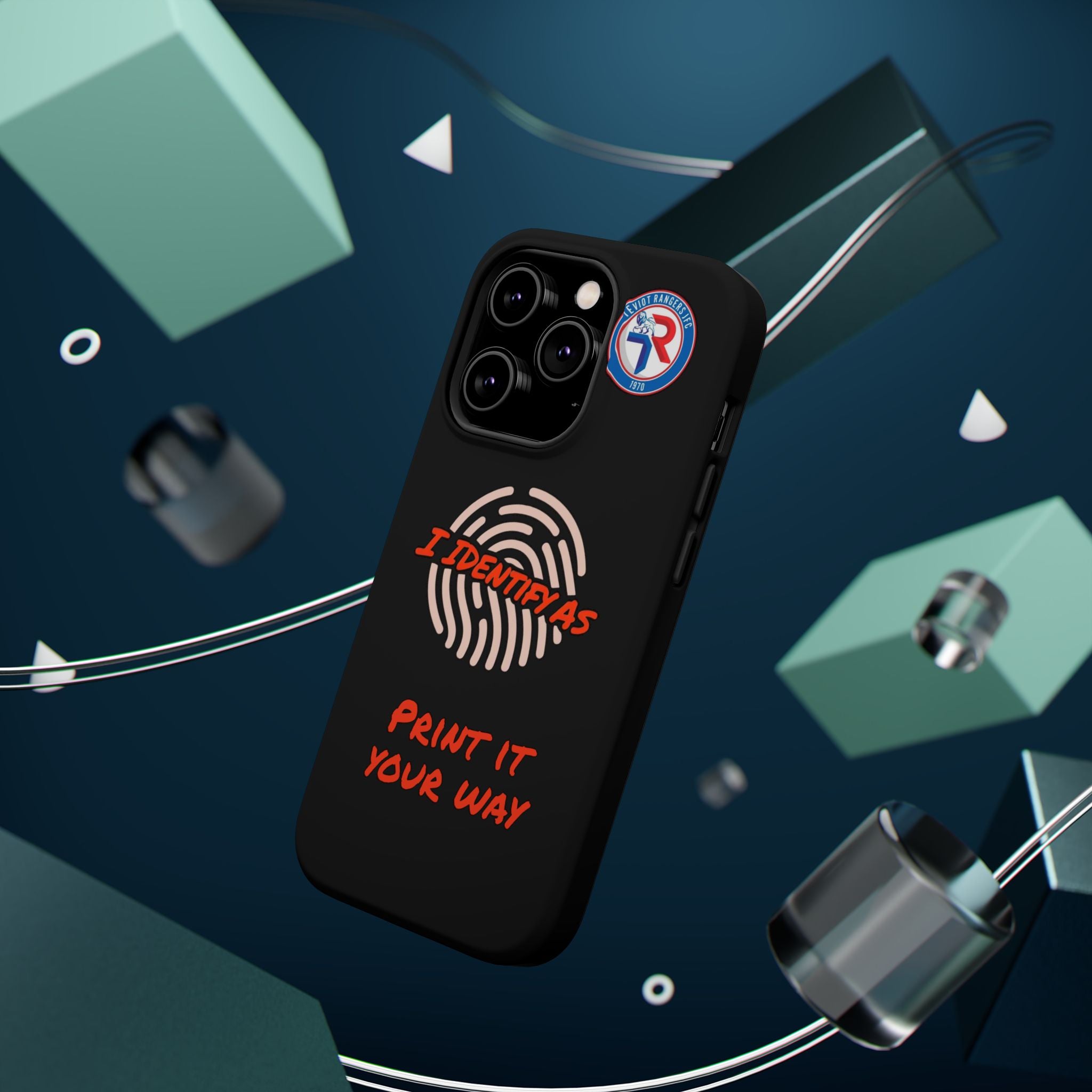 Magnetic Impact-Resistant Cases