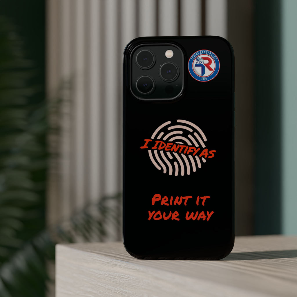 Magnetic Impact-Resistant Cases