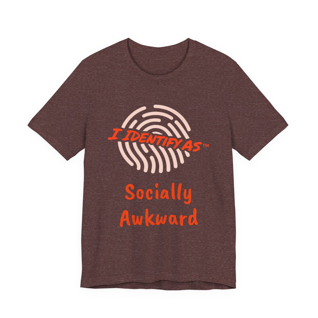 Unisex Cotton T-Shirt - Socially Awkward