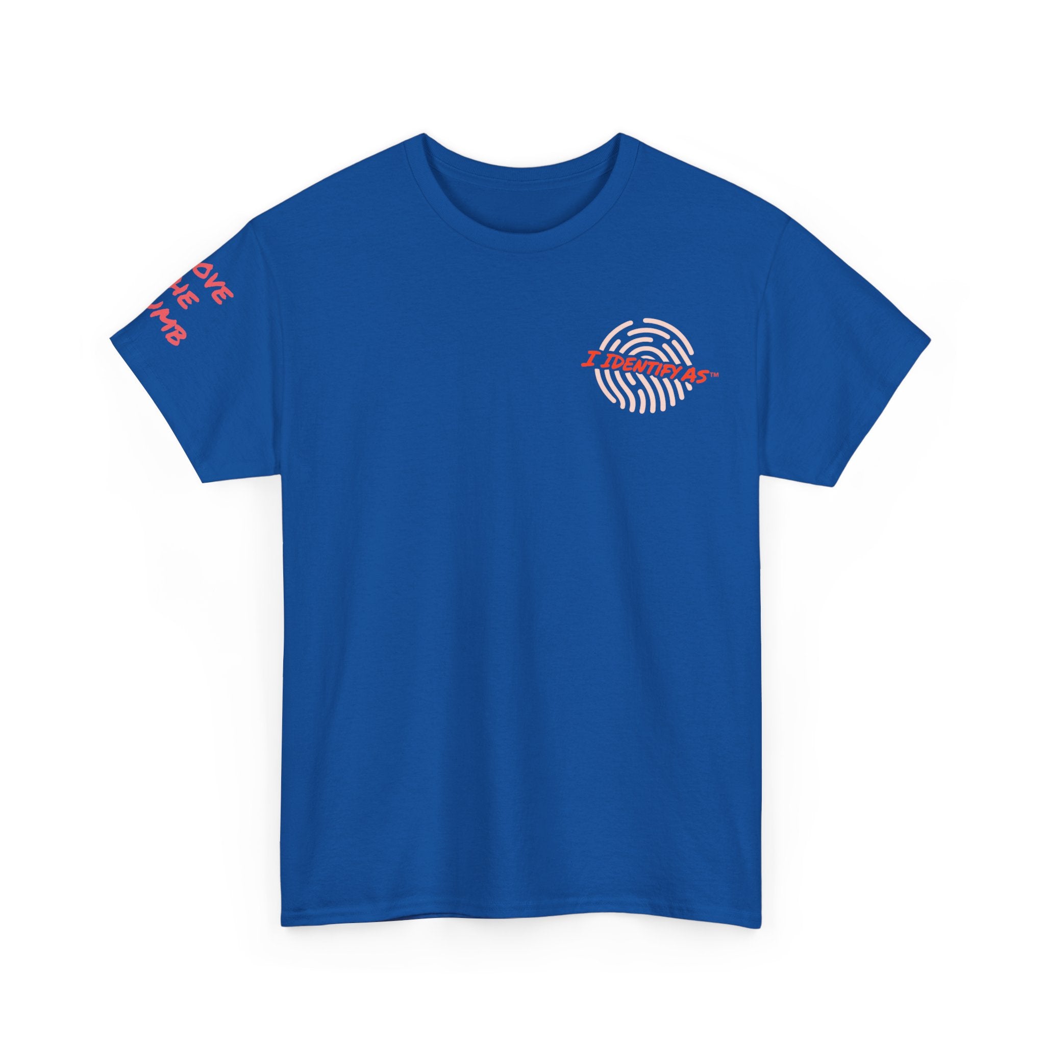 Unisex Heavy Cotton Tee - Original Ovi Collection - Above The Thumb