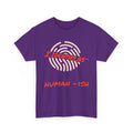 I Identify As Human‑ish funny graphic t‑shirt – relatable introvert humour design – unisex cotton tee