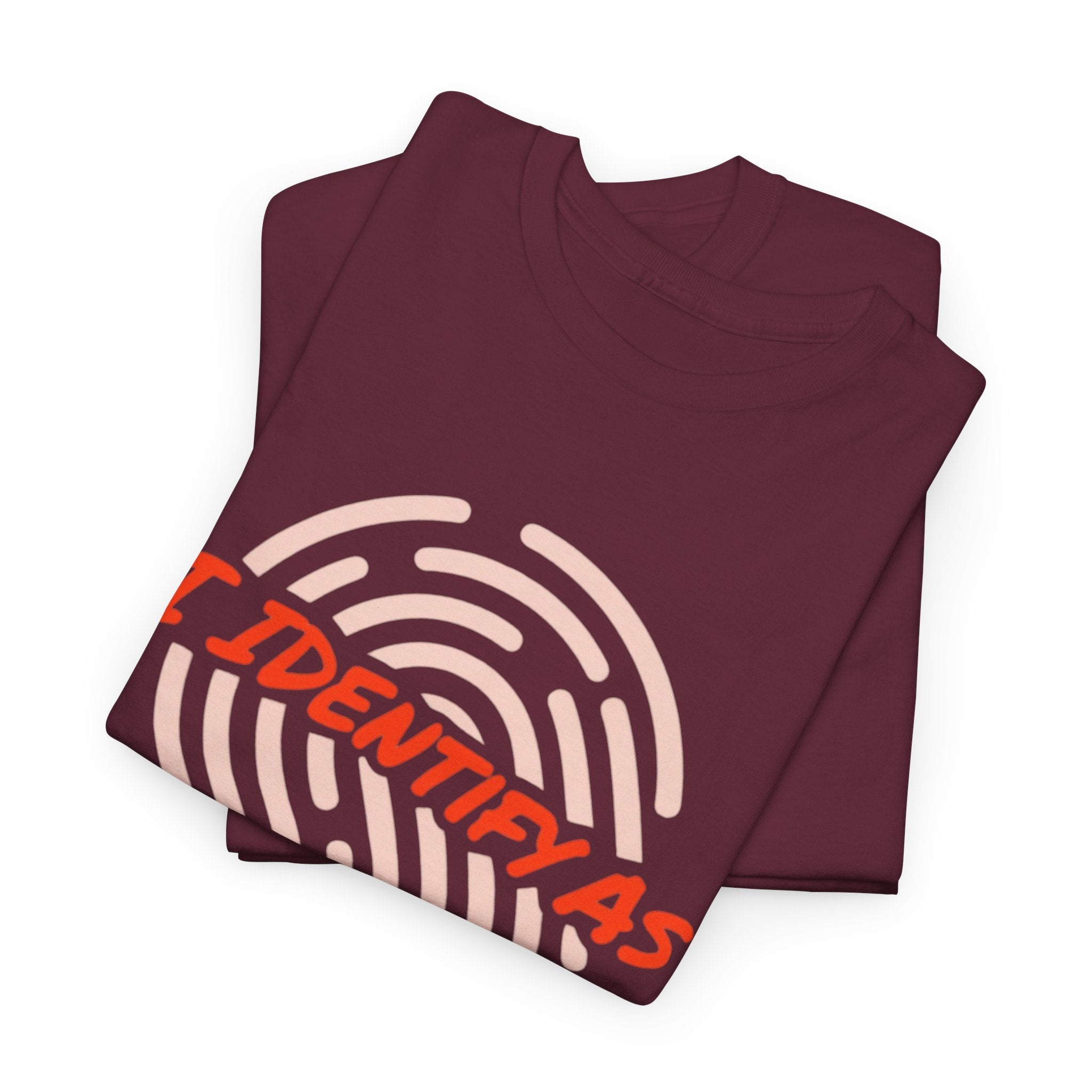I Identify As The Reason She Drinks - Funny Graphic T-Shirt