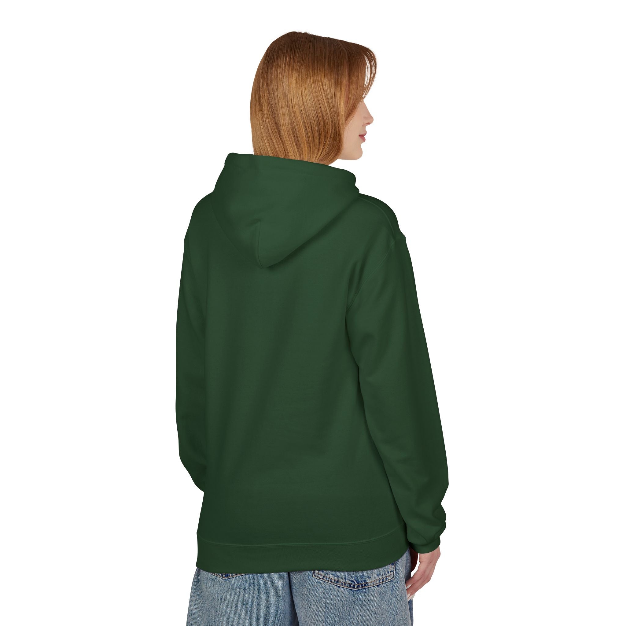 Cozy Fleece Hoodie - Nice and Warm