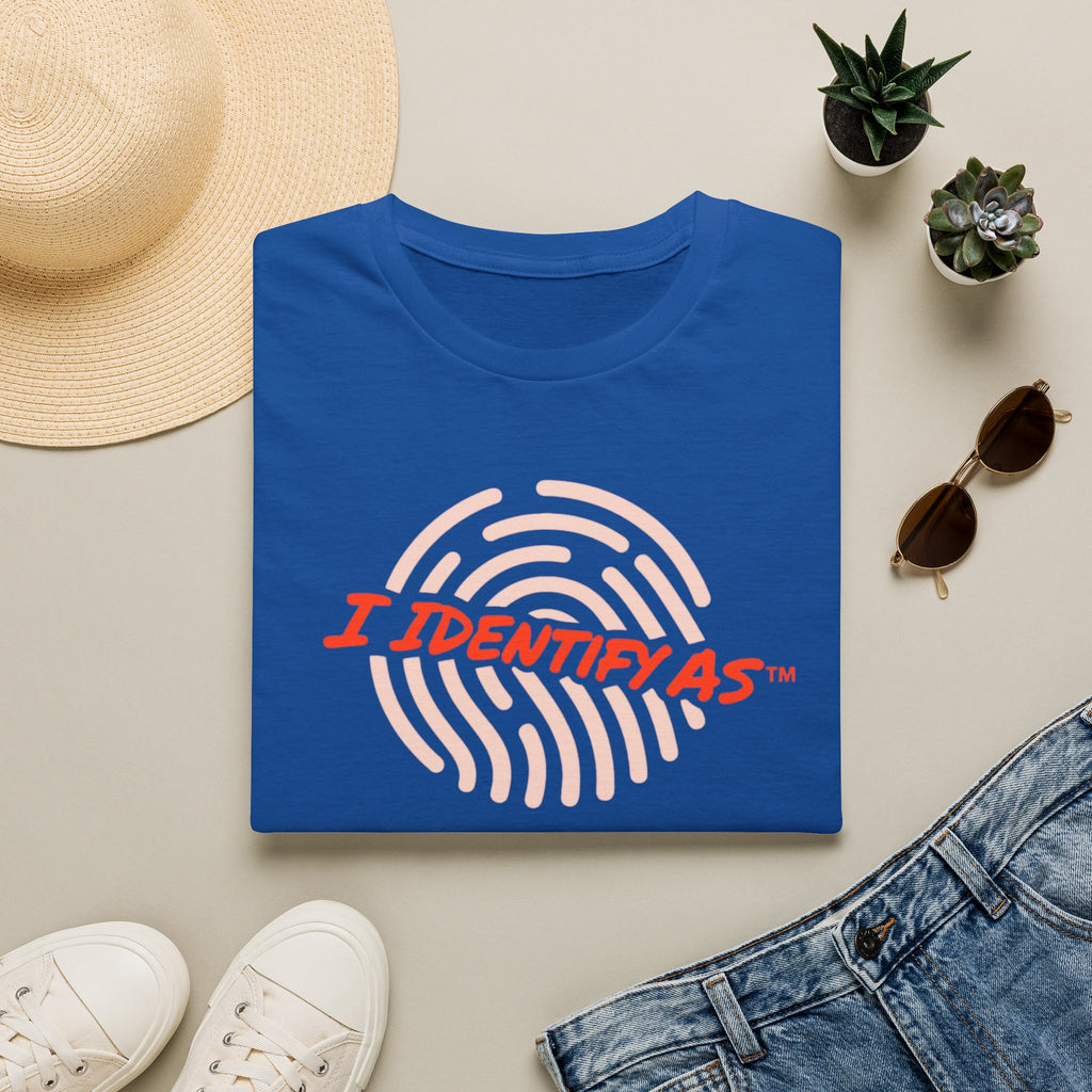 Funny Slogan T‑Shirt – “I Identify As James Hetfield’s Right Hand” – Humour Tee – Novelty Gift – Unisex Cotton Graphic Shirt