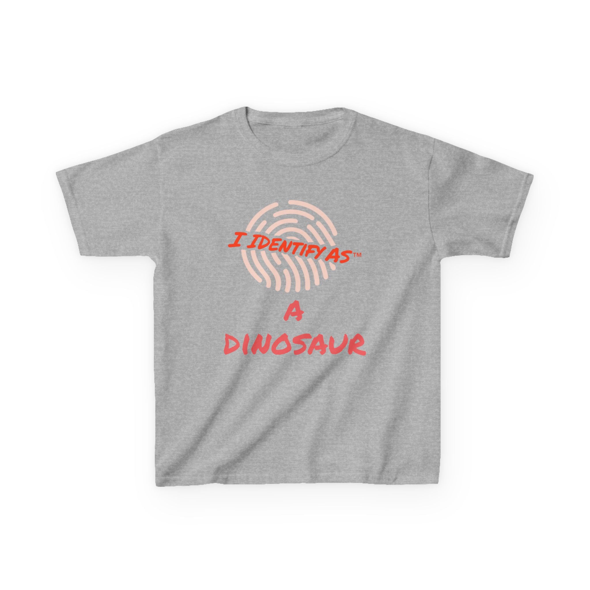 Dinosaur Kids T‑Shirt – Cute Graphic Tee | I Identify As