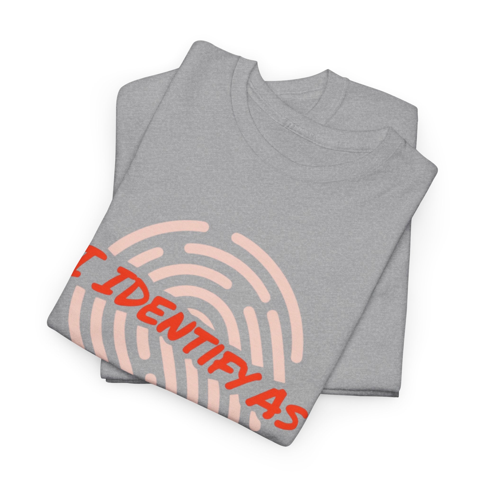I Identify As Powered By Snacks and Vibes - Funny Graphic T-Shirt