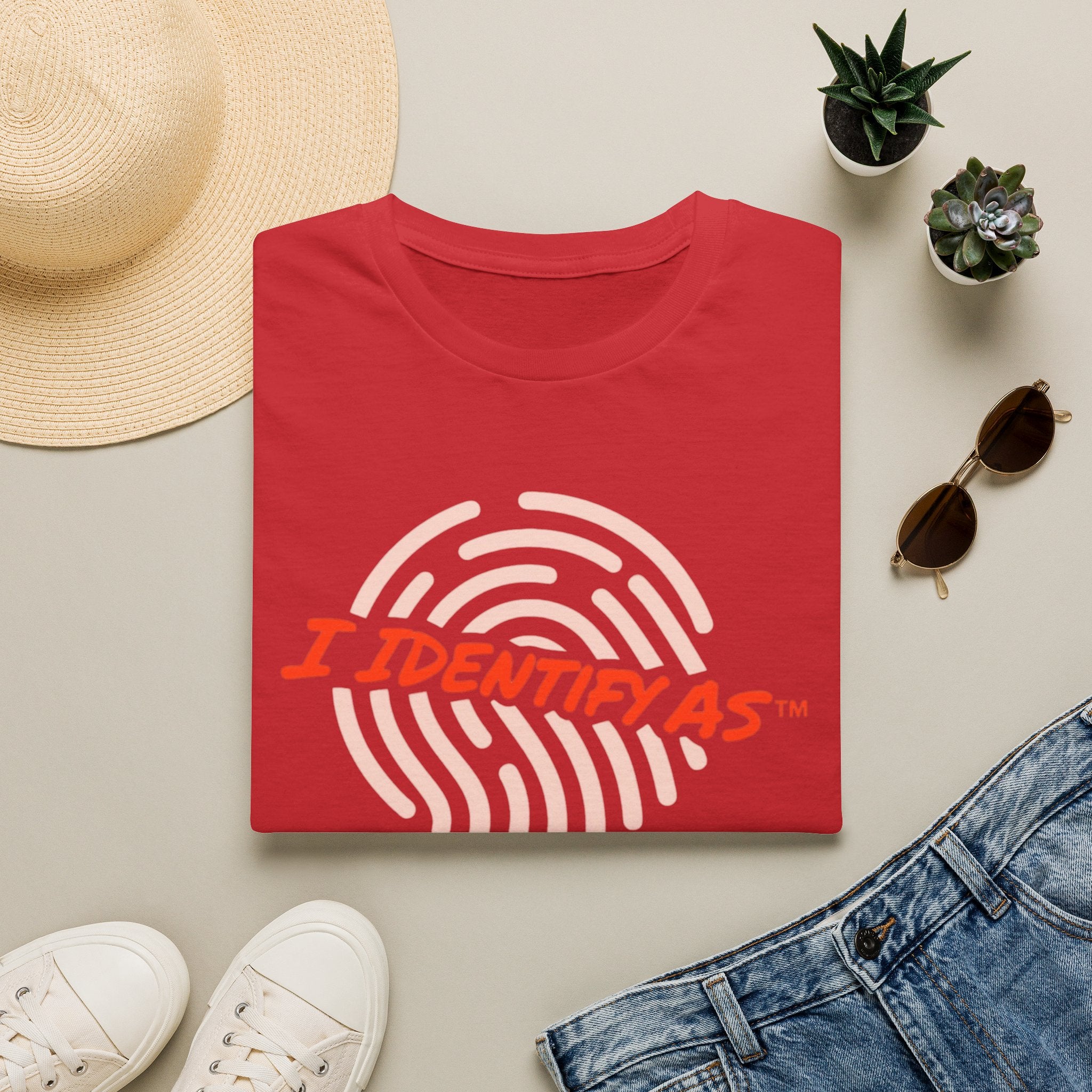 I Identify As A Glitch In The System - Funny Graphic T-Shirt