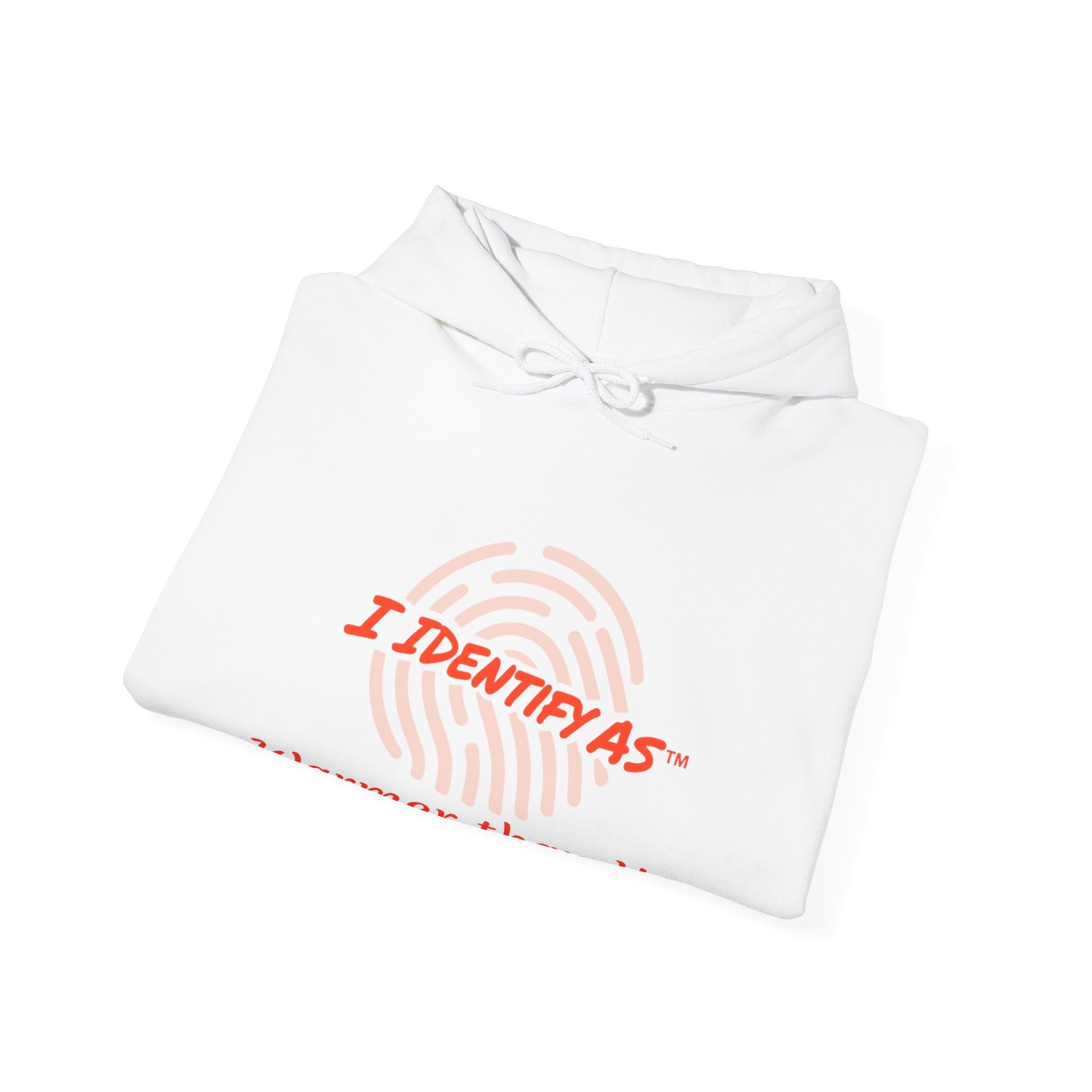 I Identify As… "Warmer than You" Hoodie – Funny Cozy Graphic Sweatshirt