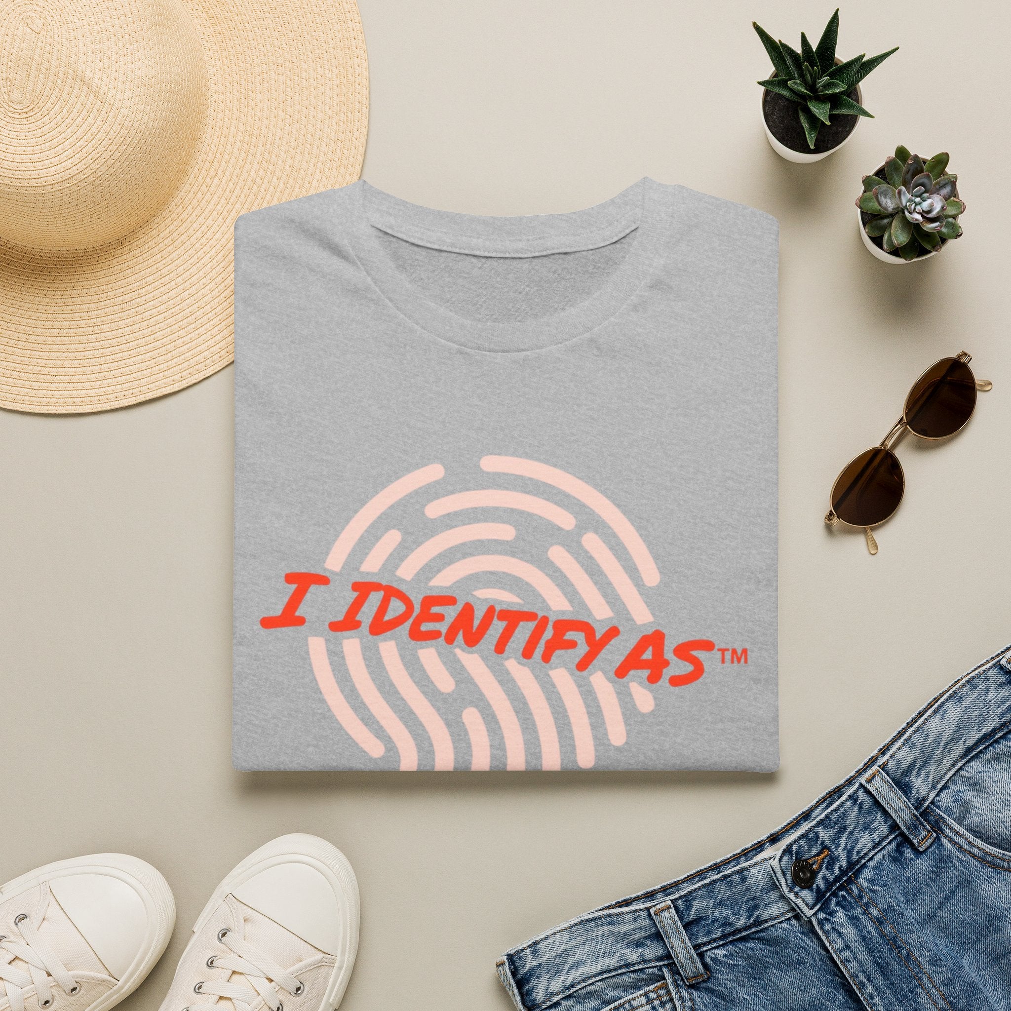 I Identify As A Glitch In The System - Funny Graphic T-Shirt