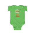 Infant Bodysuit - "I Identify As: Testing Your Patience" Funny Newborn Onesie
