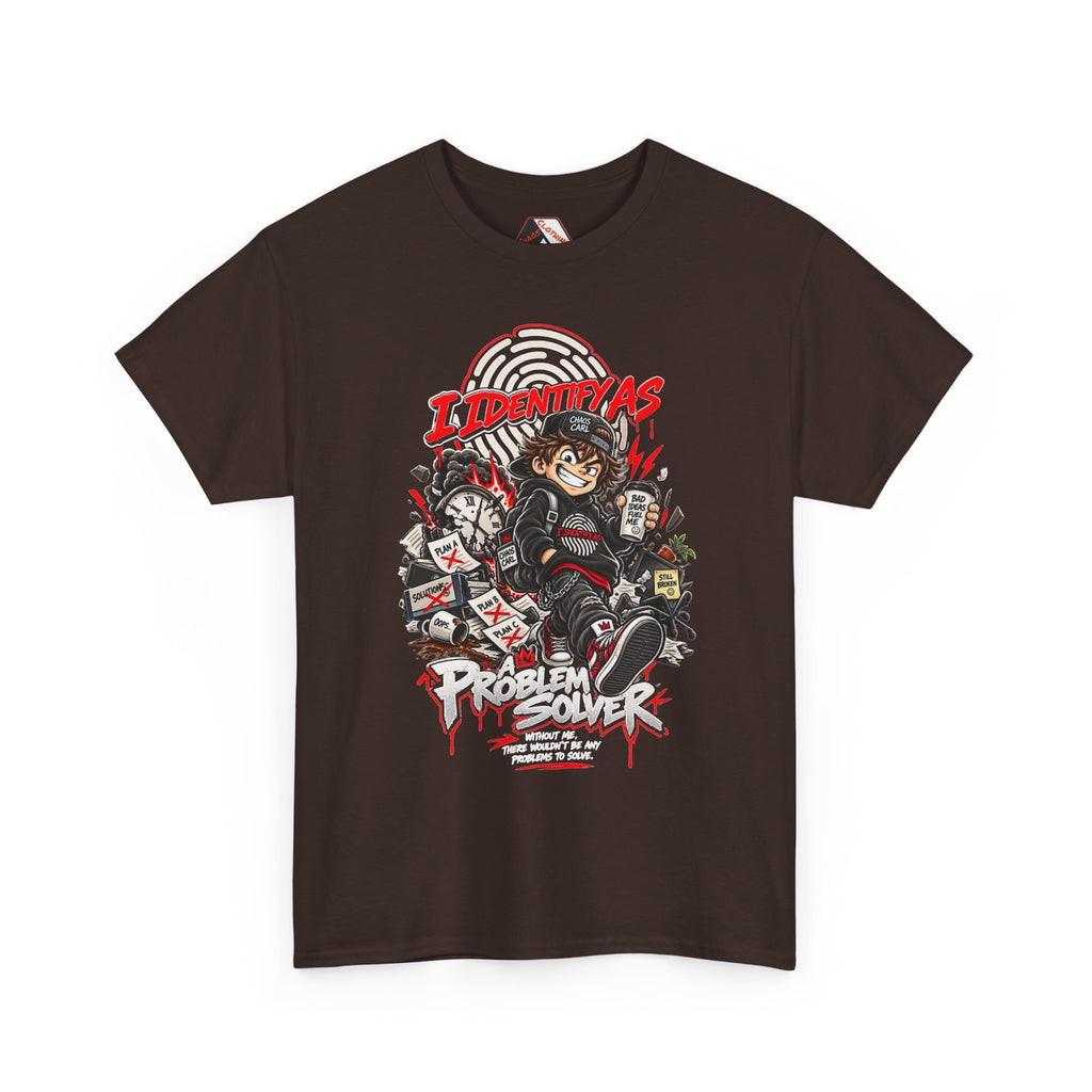 Premium unisex Problem Solver T‑shirt for everyday wear