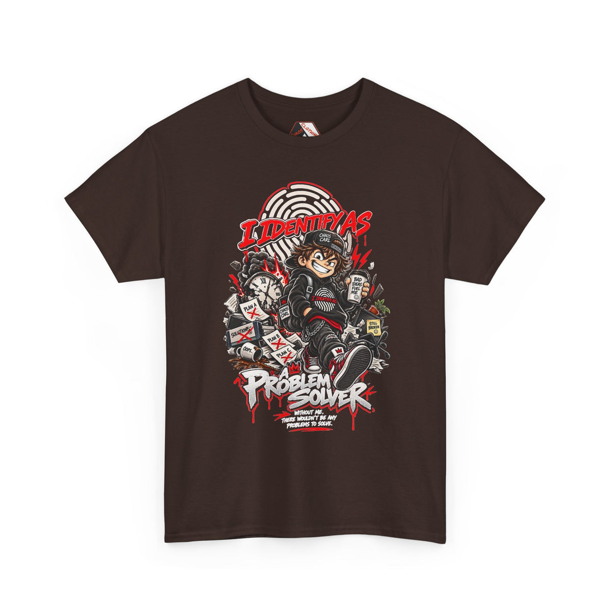 Premium unisex Problem Solver T‑shirt for everyday wear
