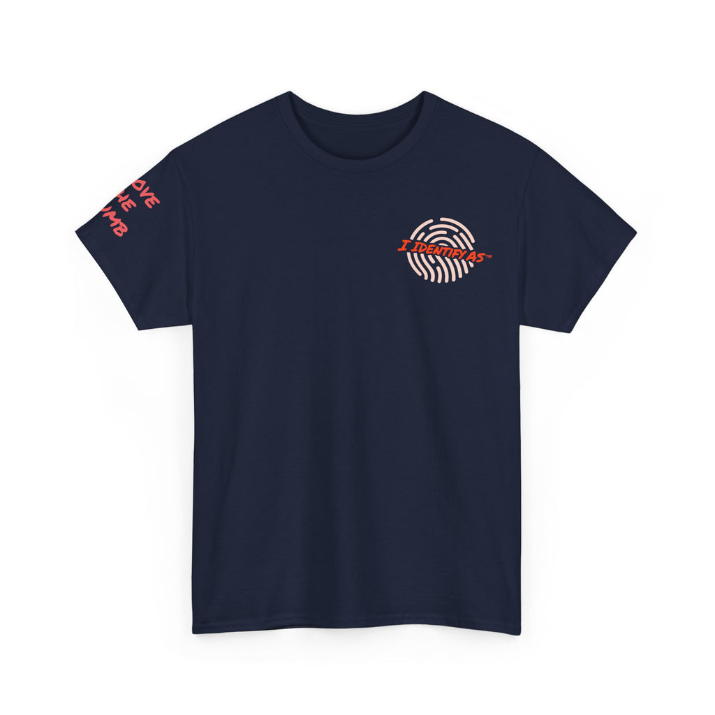 Unisex Heavy Cotton Tee - Original Ovi Collection - Above The Thumb