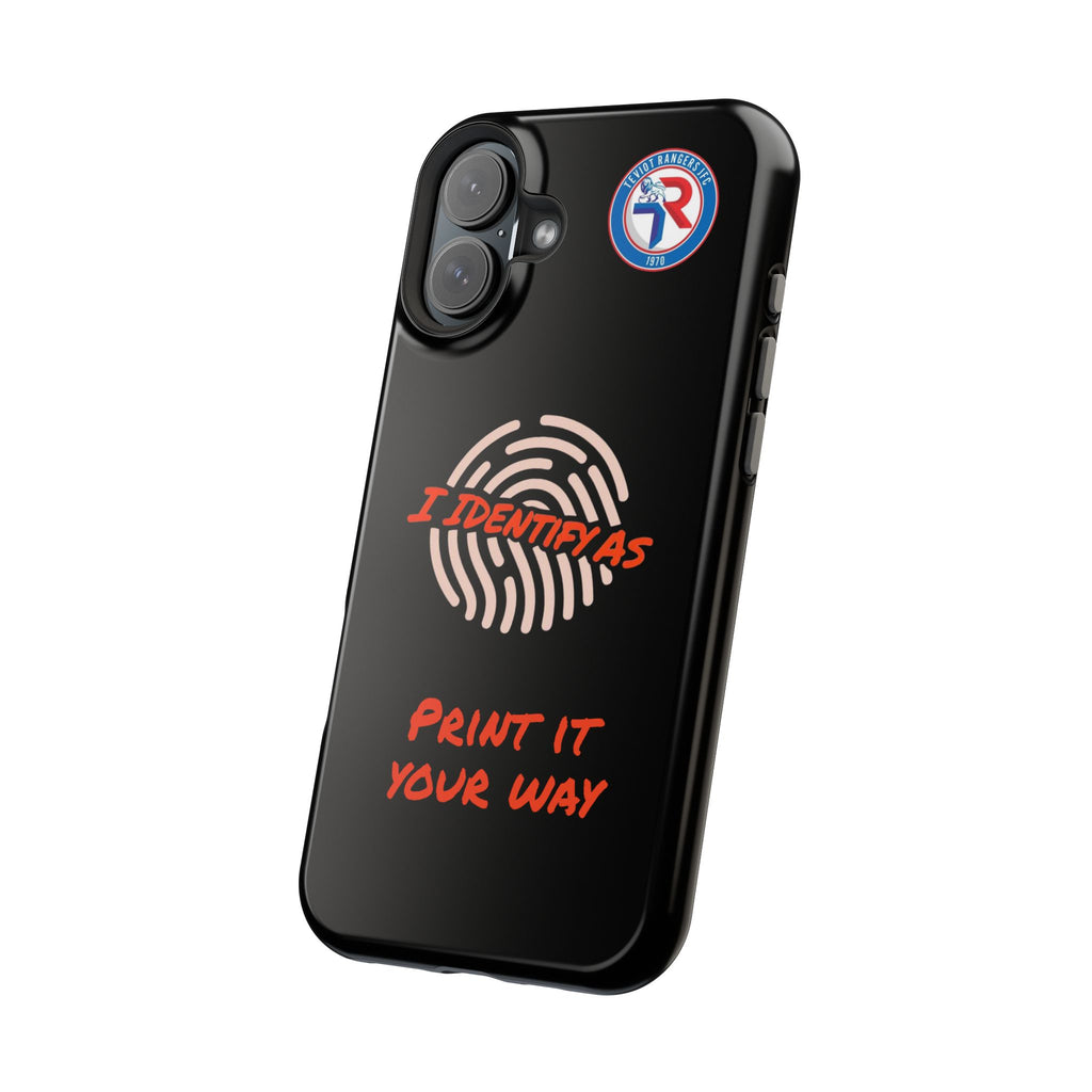 Magnetic Impact-Resistant Cases