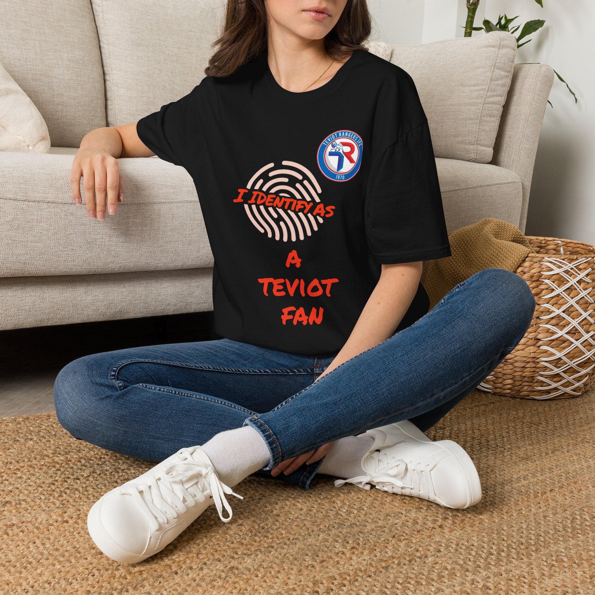 Teviot Rangers Fan