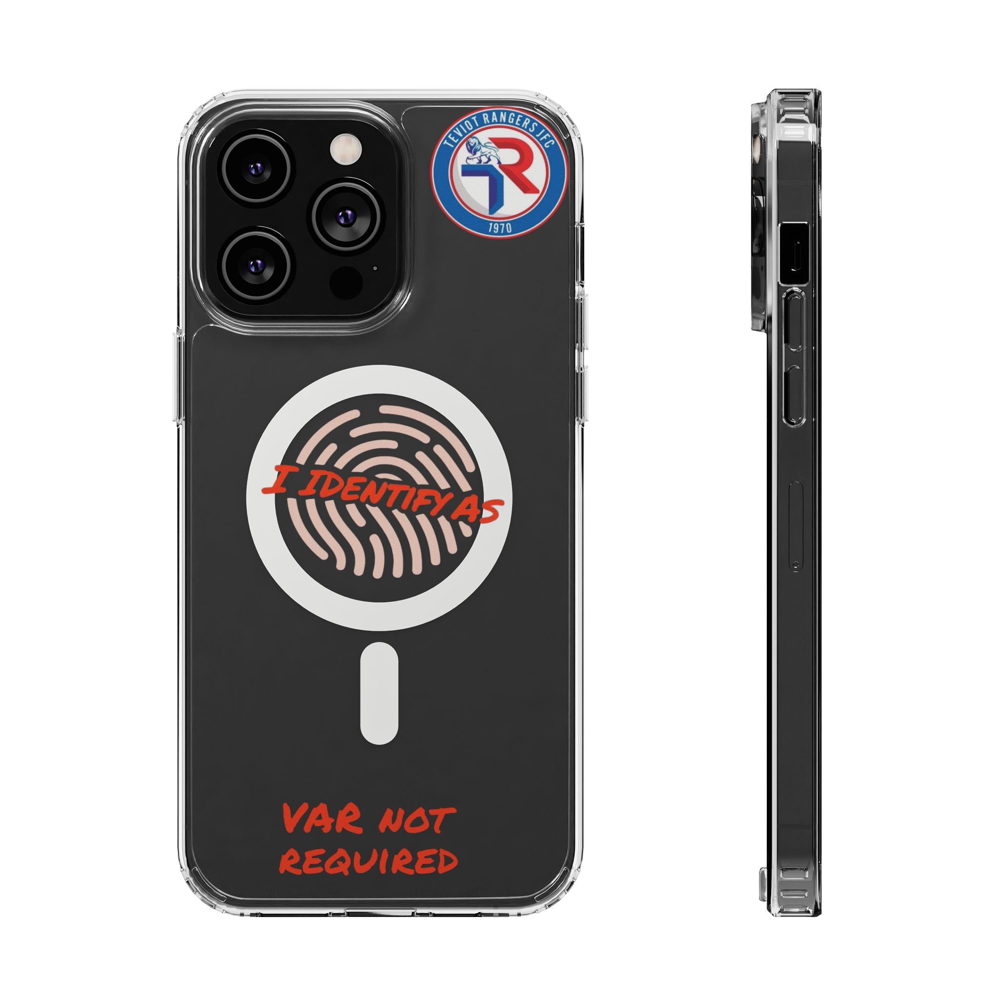 Magnetic Clear Impact-Resistant Cases