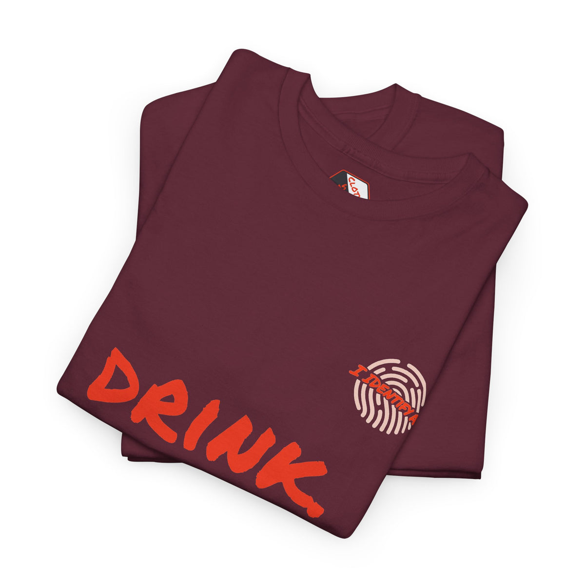 Drink. Regret. Repeat. | Dark Humour Drinking T‑Shirt by Chaos Clothing