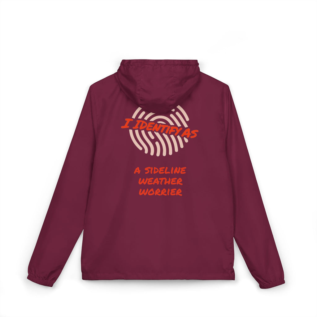 Unisex Full-Zip Windbreaker Jacket