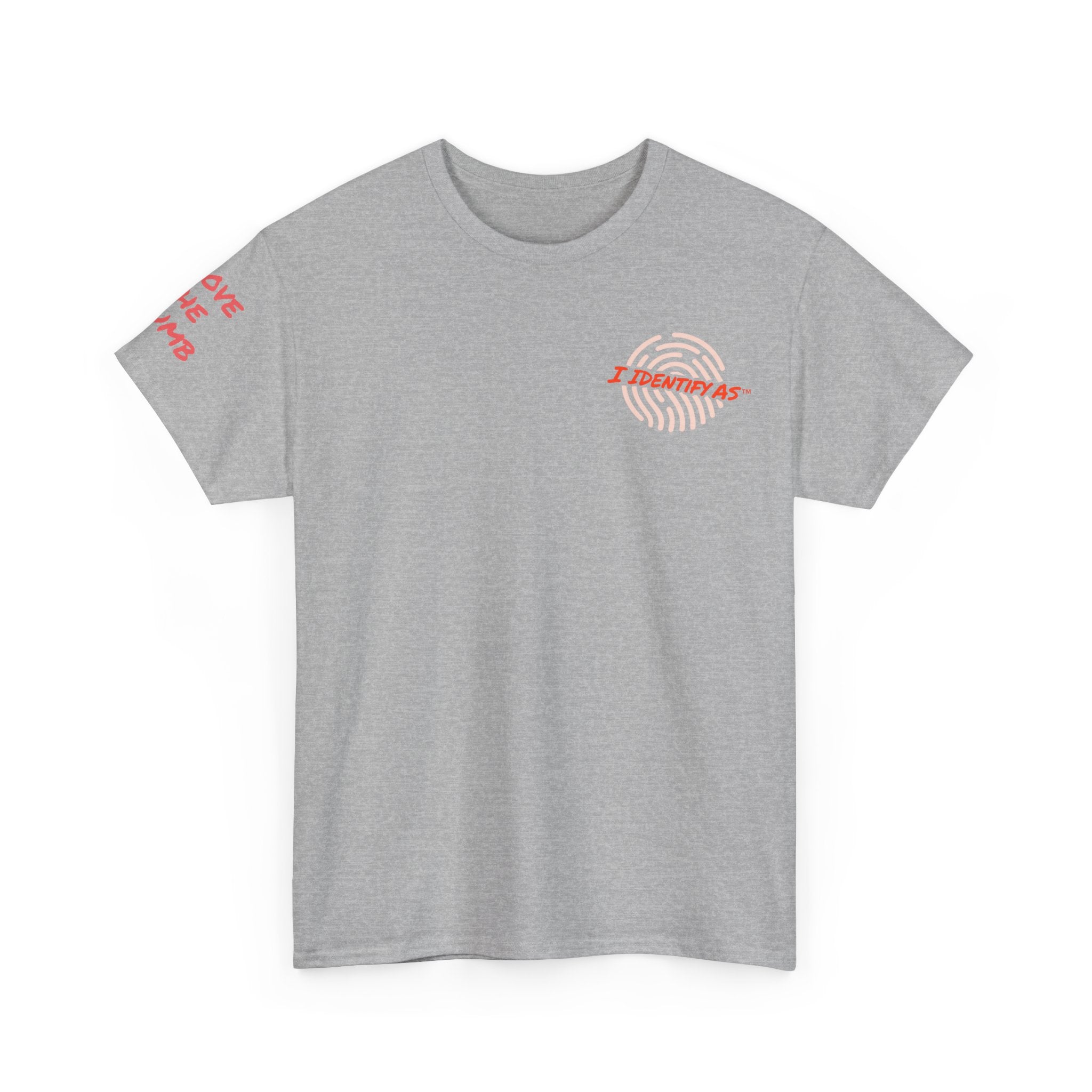 Unisex Heavy Cotton Tee - Original Ovi Collection - Above The Thumb