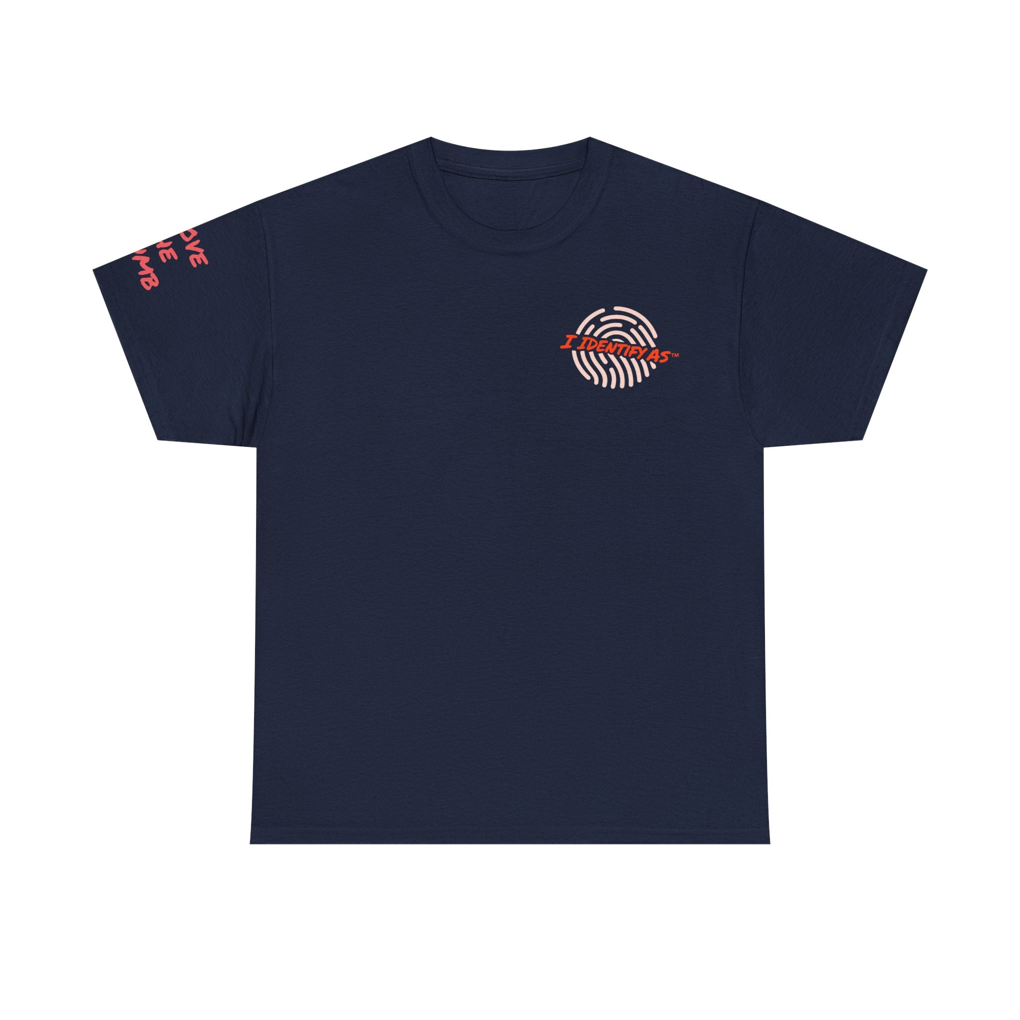 Unisex Heavy Cotton Tee - Original Ovi Collection - Above The Thumb