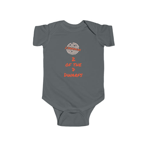 Cute & Funny Baby Grow – I Identify As 2 of the 7 Dwarfs