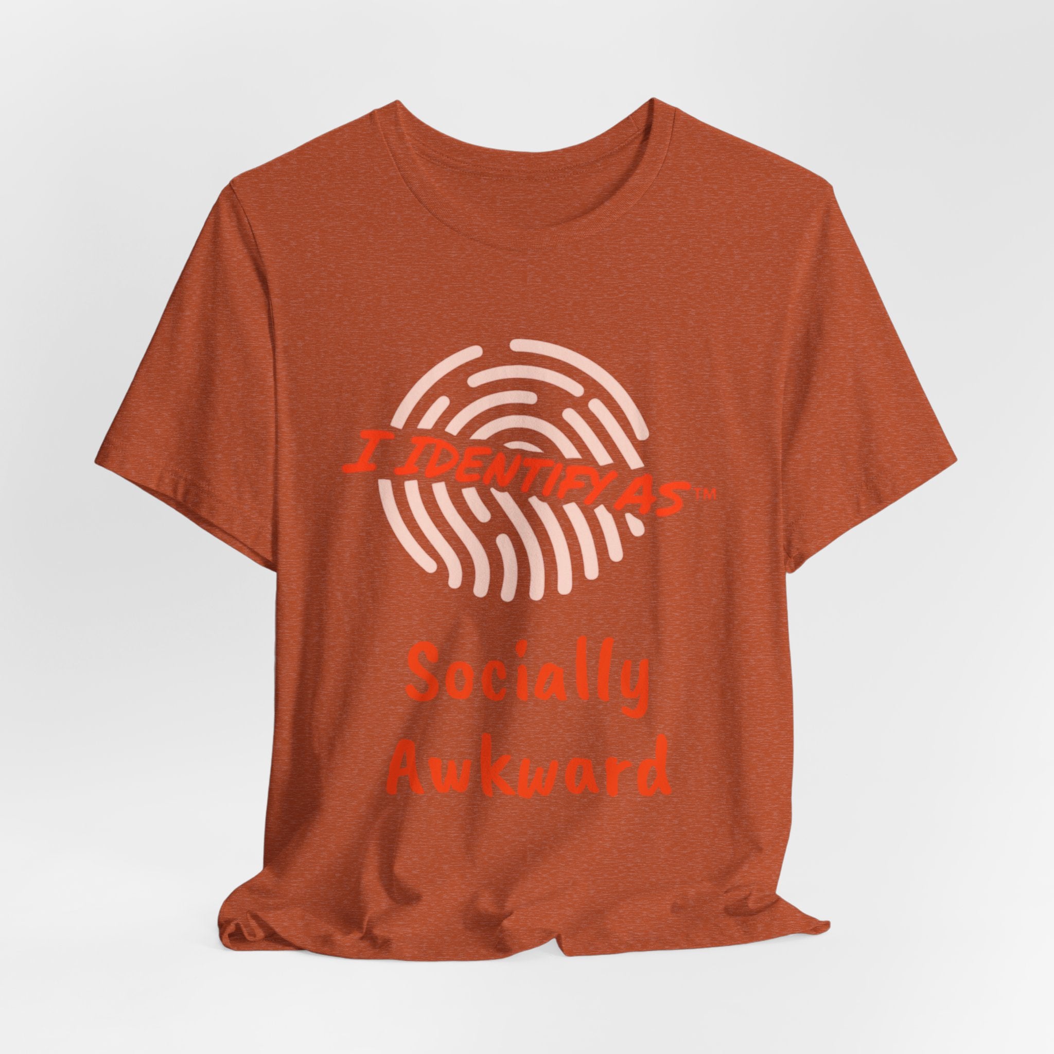 Unisex Cotton T-Shirt - Socially Awkward