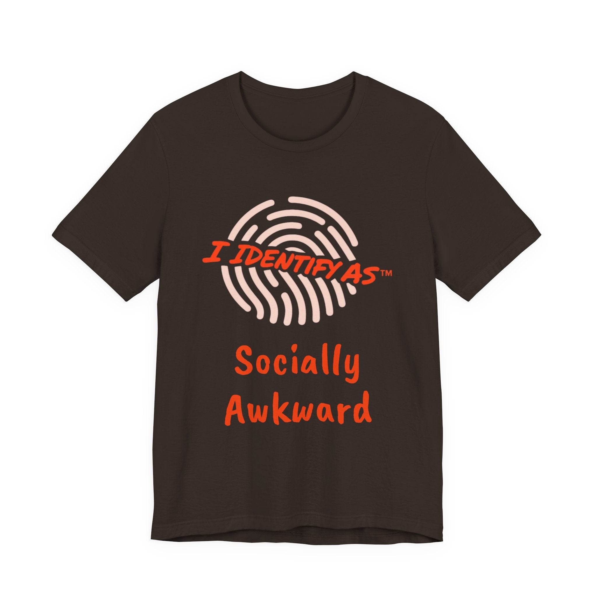 Unisex Cotton T-Shirt - Socially Awkward