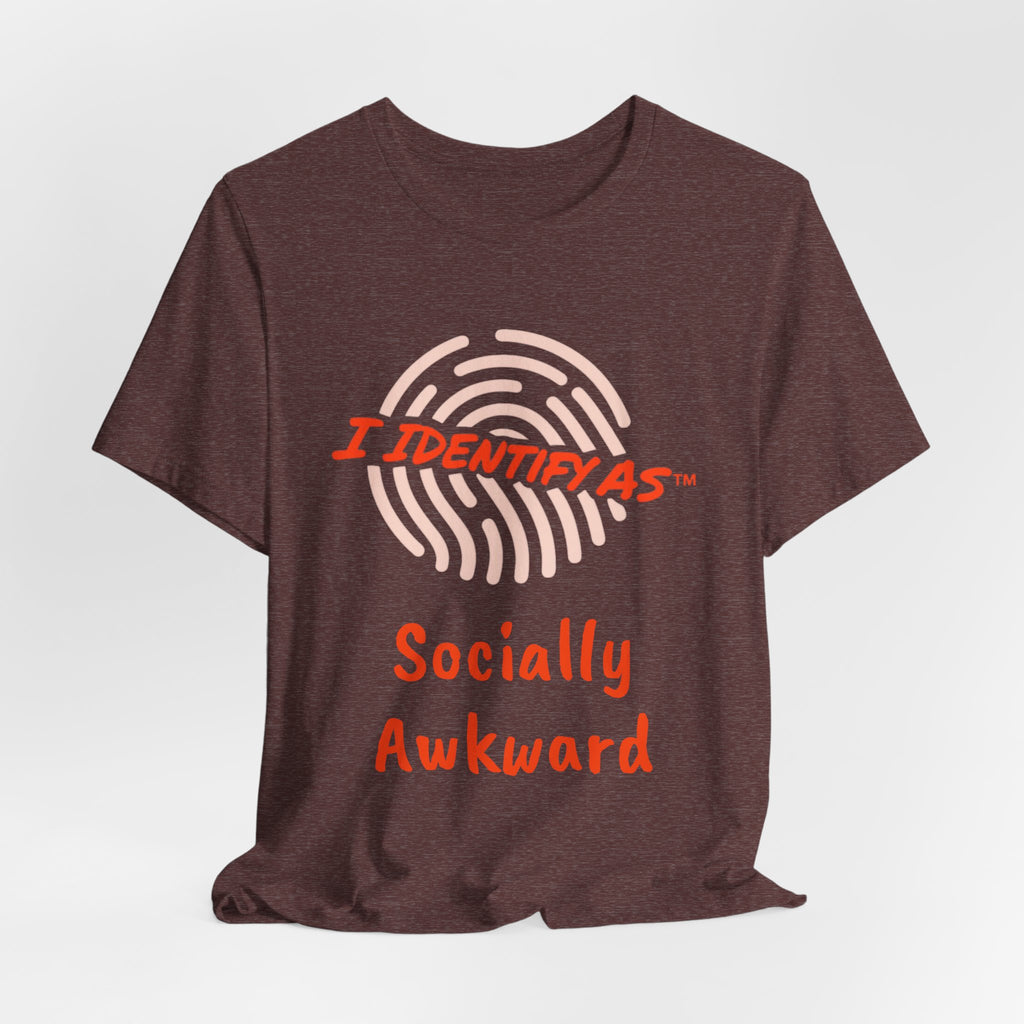 Unisex Cotton T-Shirt - Socially Awkward