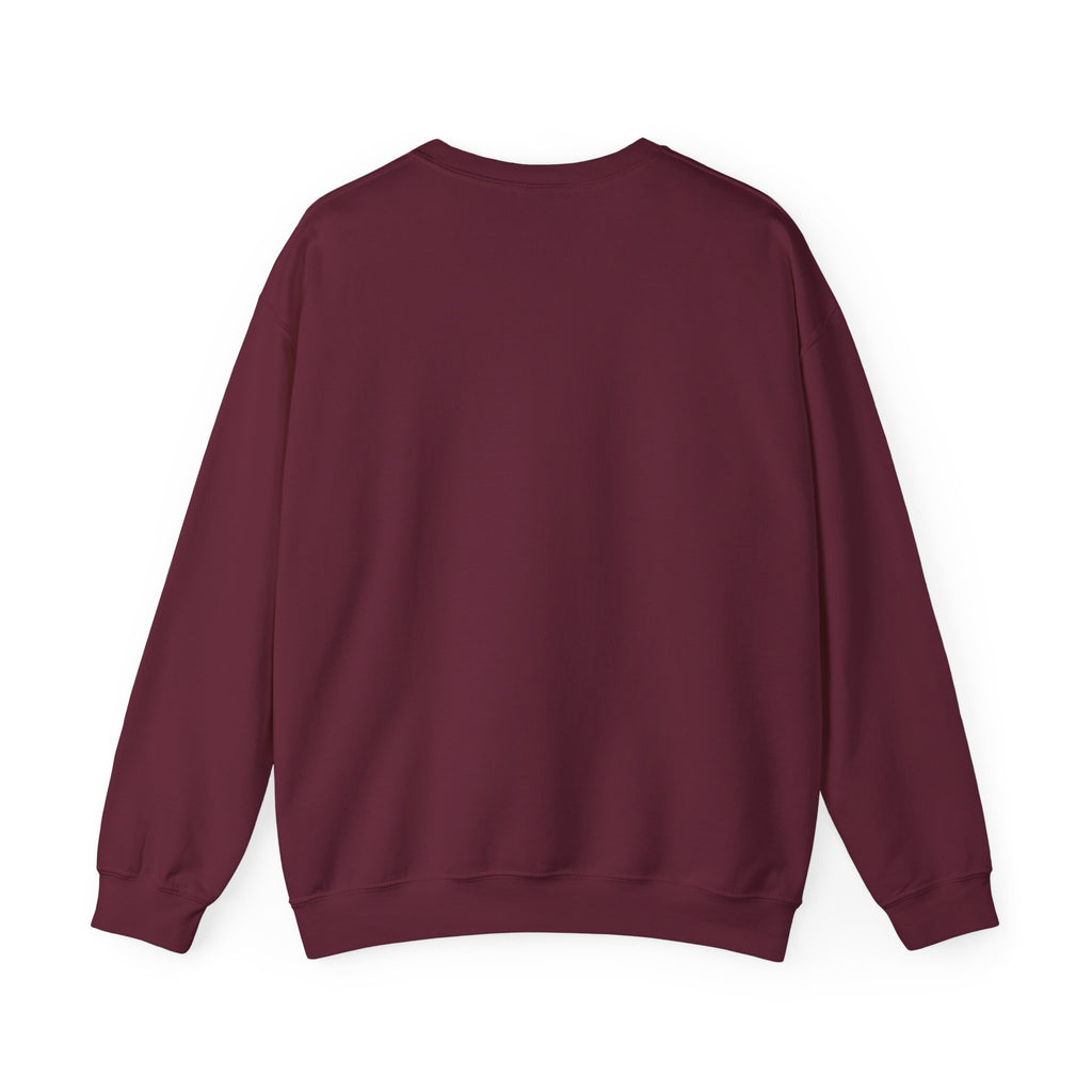 I Identify As Barely Social - Funny Graphic Crewneck Sweatshirt