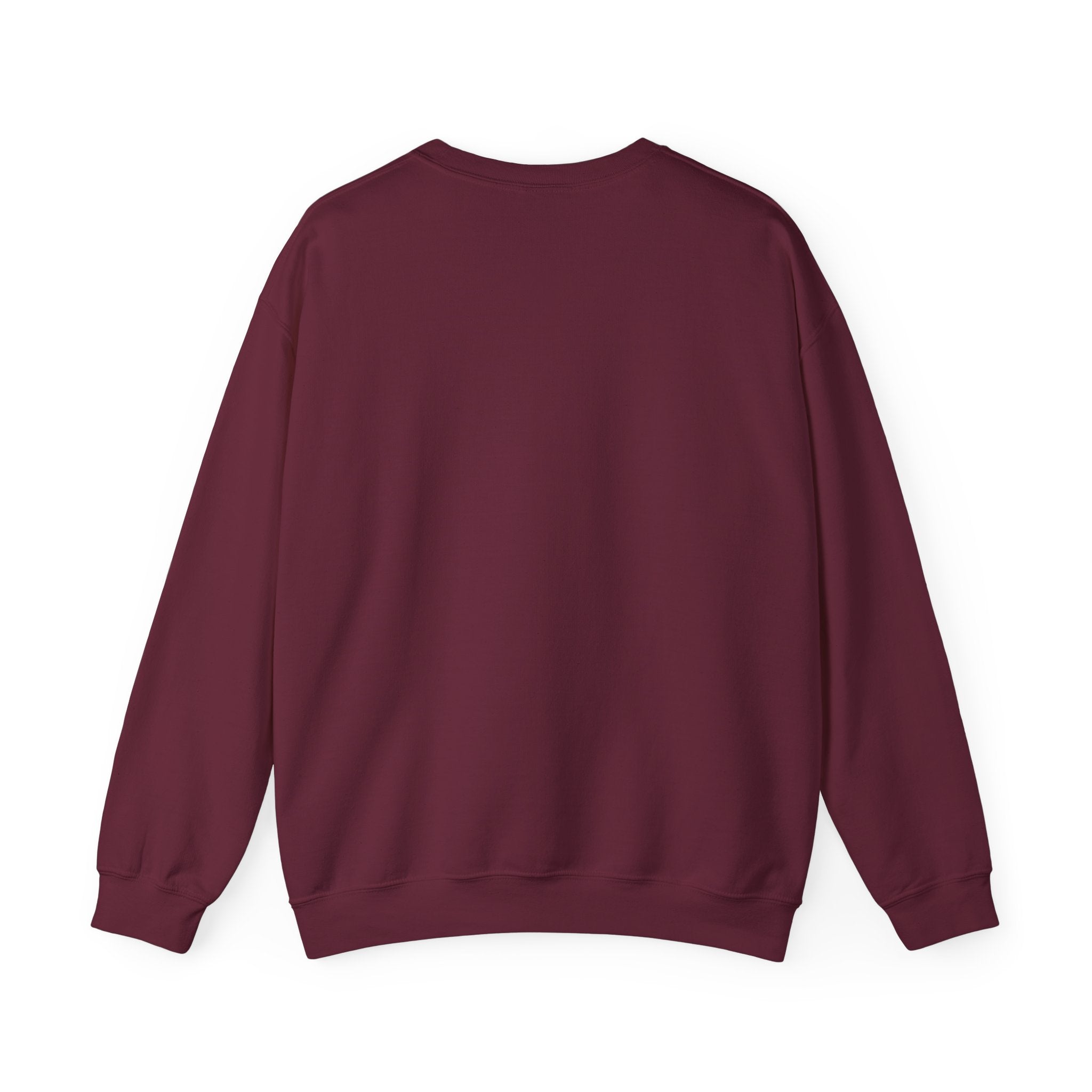 I Identify As Barely Social - Funny Graphic Crewneck Sweatshirt
