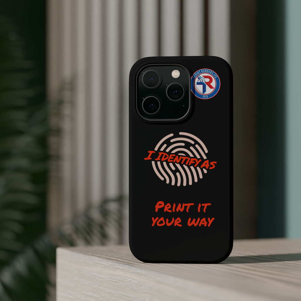Magnetic Impact-Resistant Cases
