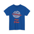 I Identify As The Stag funny graphic t‑shirt – stag do humour design – unisex cotton tee