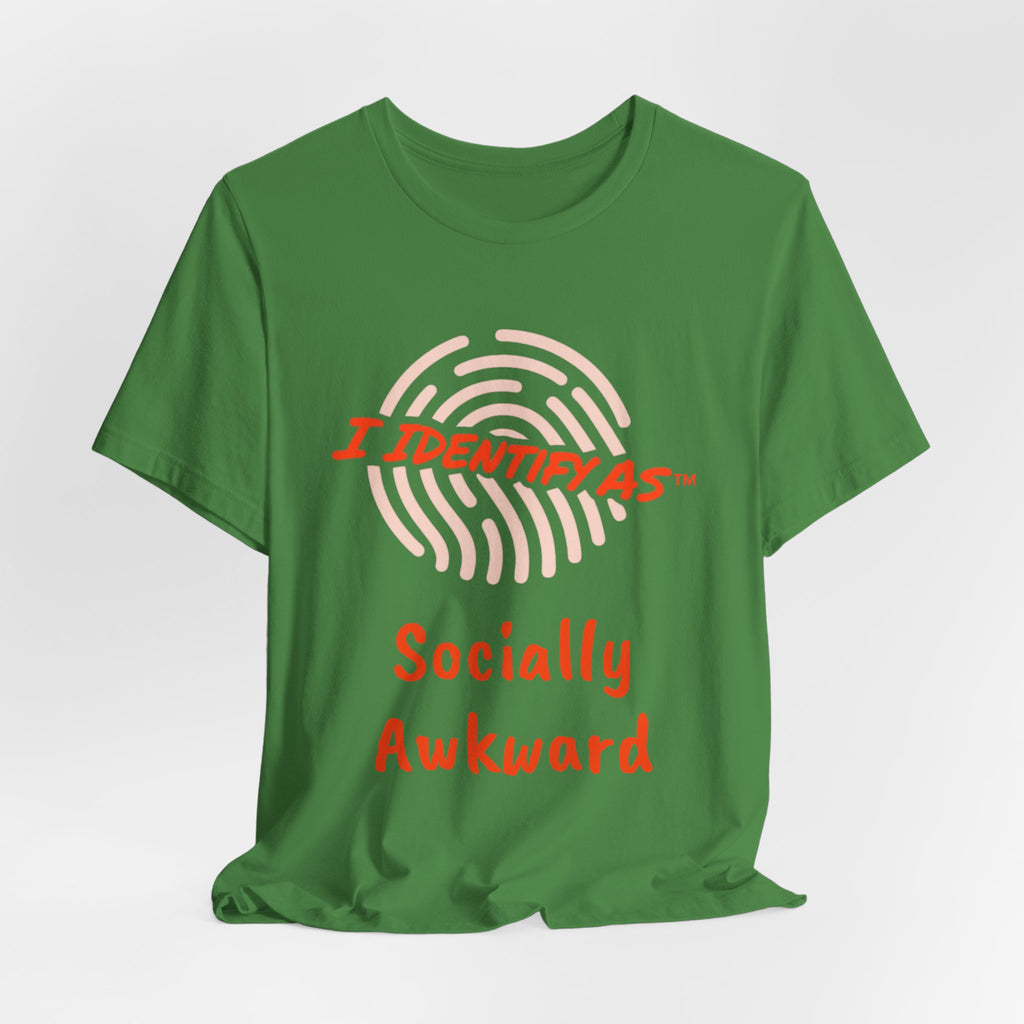 Unisex Cotton T-Shirt - Socially Awkward