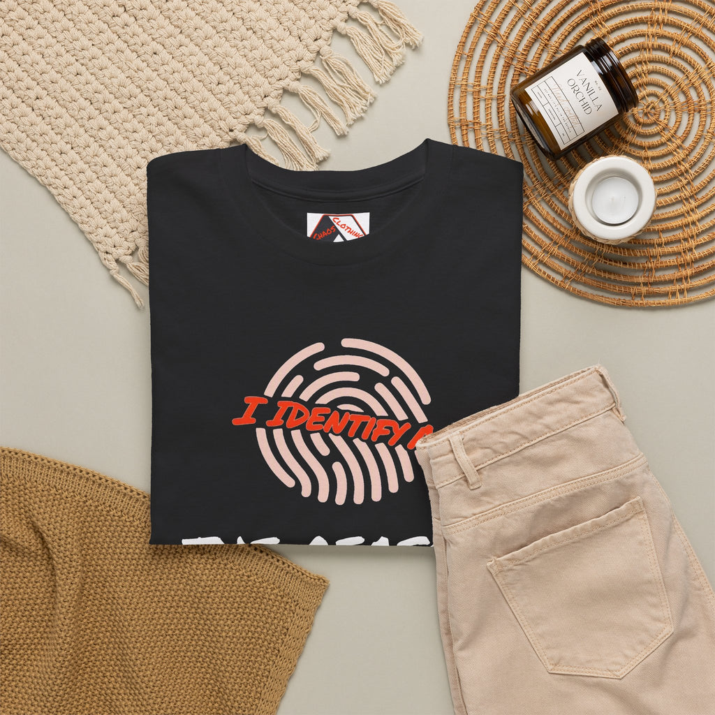 I Identify As The Reason Someone Smiled Today – Inspirational Identity Humour T‑Shirt | I Identify As