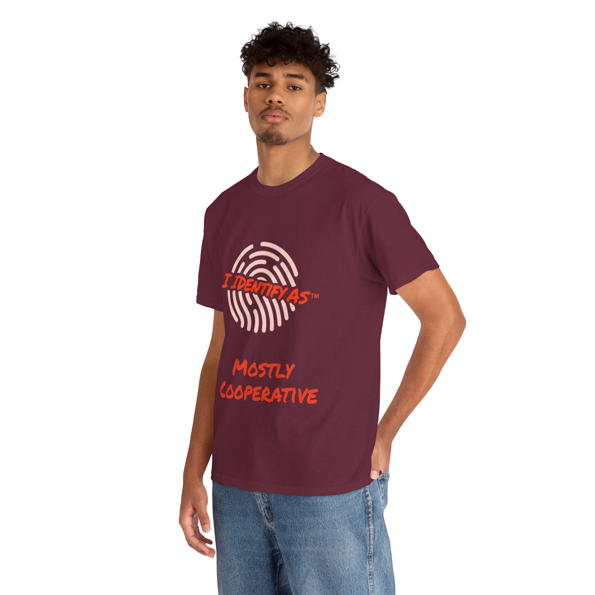 Unisex Cotton T-Shirt - Most Cooperative