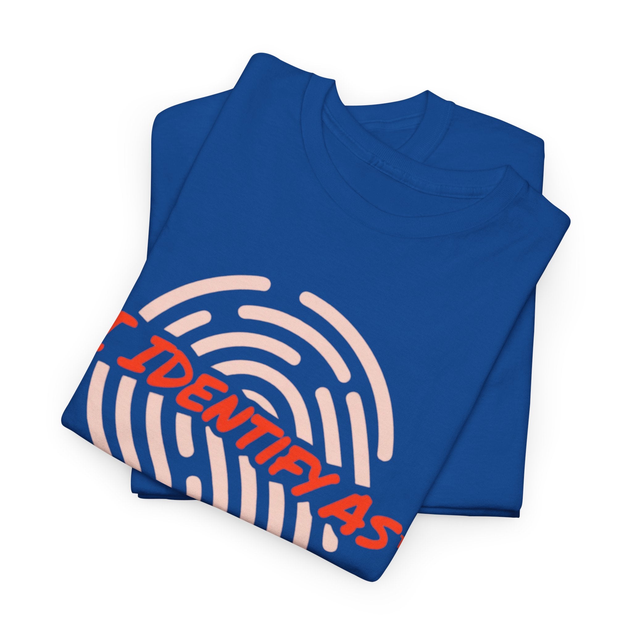 I Identify As A personal Trainer - Funny Graphic T-Shirt